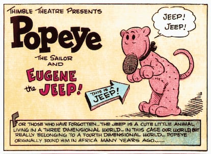 Eugene the Jeep.
