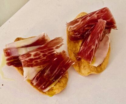 REGAÑAS DE LA PANADERÍA LA CREMITA DE CHICLANA