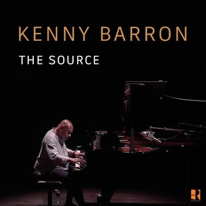 Kenny Barron. The Source. Artwork.