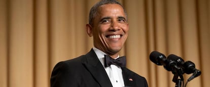 Obama, en la cena de 2015