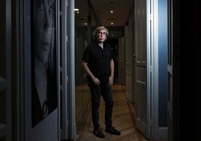 El escritor y director de cine David Trueba, en 2019.