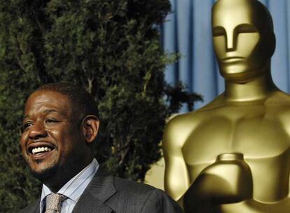 Forest Whitaker es uno de los favoritos en la categoría de mejor actor. "Verlo gana me haría sentir muy bien", ha dicho su compañero Will Smith.