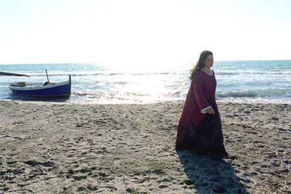 Juliette Binoche en un fotograma de <i>Mary, </i>de Abel Ferrara.