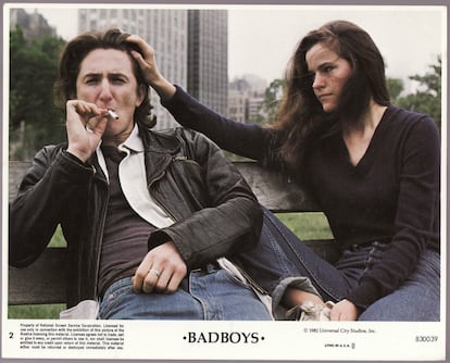 Ally Sheedy y Sean Penn en ‘Bad Boys’.