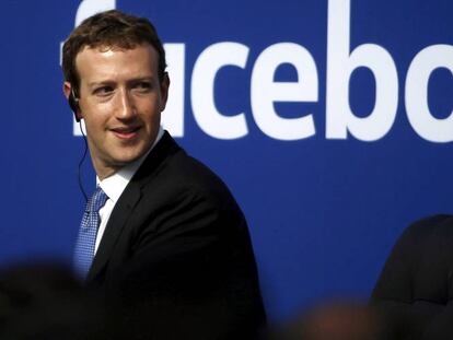 Mark Zuckerberg, fundador de Facebook