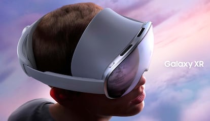 Nuevo visor Samsung Galaxy XR
