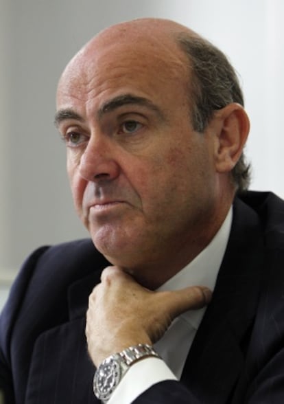 El director del Centro de Investigación Financiera del Instituto de Empresa, Luis de Guindos.