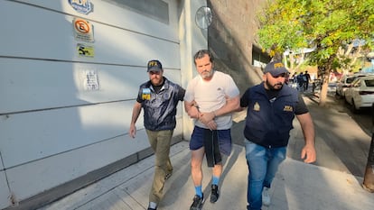 Detenido en Argentina Fernando Farías Laguna, uno de los cabecillas de la red de huachicol de la Marina