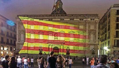 Festival de les Llums a Barcelona.