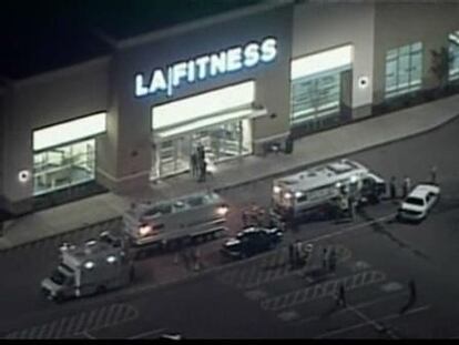 Tiroteo mortal en un gimnasio de EEUU