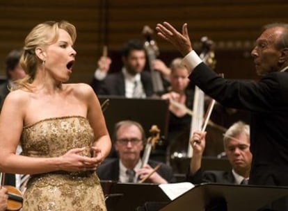 La mezzosoprano Elina Garanca interpreta a Ravel el miércoles en Lucerna.