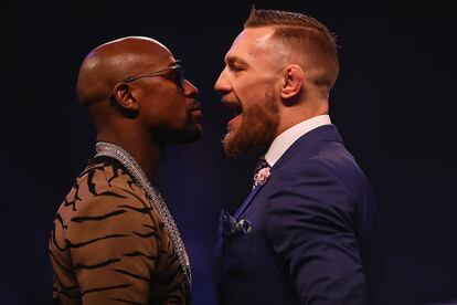 Mayweather y McGregor se verán las caras en el enésimo "combate del siglo".