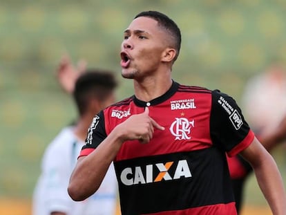 Vitor Gabriel, maior destaque do time do Flamengo, está suspenso na final.