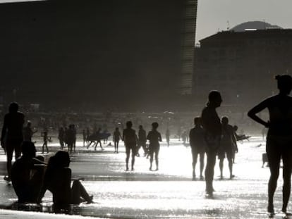 El pasado 18 de octubre se superaron los 30&ordm; en San Sebasti&aacute;n. 