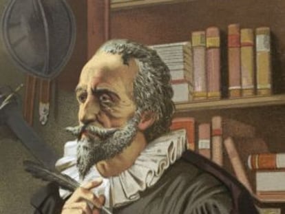 El escritor Miguel de Cervantes, creador de "El ingenioso hidalgo Don Quijote de la Mancha".