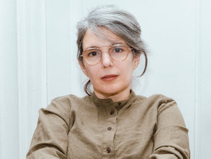La socióloga cubana, María Antonia Cabrera.