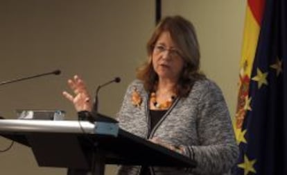 Elvira Rodríguez, presidenta de la CNMV.