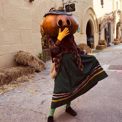 Halloween en Poble Espanyol en una imagen cedida por los organizadores.