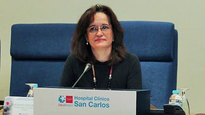 Marta Sánchez-Celaya, hasta hoy responsable de atención primaria de la Comunidad de Madrid.