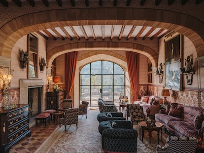 Muchas de las piezas que decoran el hotel son de origen mallorquín, de los siglos XVII y XVIII.