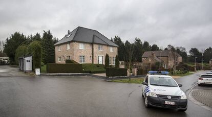 La casa de Puigdemont a Waterloo.