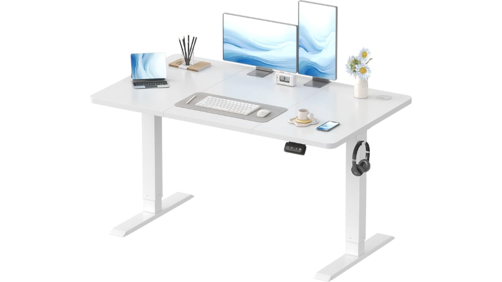 Escritorio con altura regulable económico.