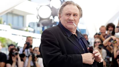 El actor Gerard Depardieu.