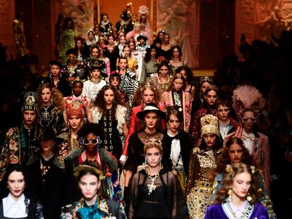 Dolce & Gabbana para millennials