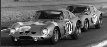 Imagen de un Ferrari 250 GTO semejante al subastado.