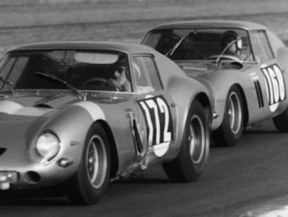 Imagen de un Ferrari 250 GTO semejante al subastado.