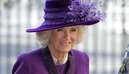 La duquesa de Cornualles, Camilla Parker Bowles, el pasado mes de marzo en Londres.