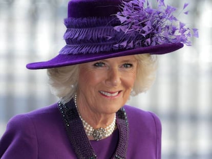 La duquesa de Cornualles, Camilla Parker Bowles, el pasado mes de marzo en Londres.