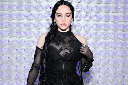 Billie Eilish, el pasado 1 de mayo en la gala Met.