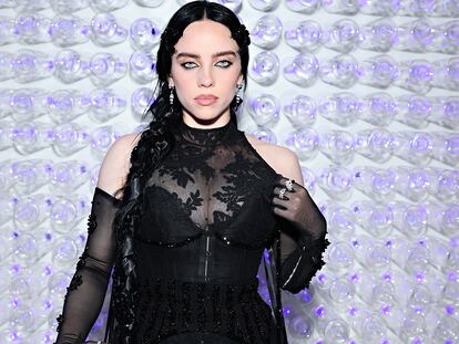 Billie Eilish, el pasado 1 de mayo en la gala Met.