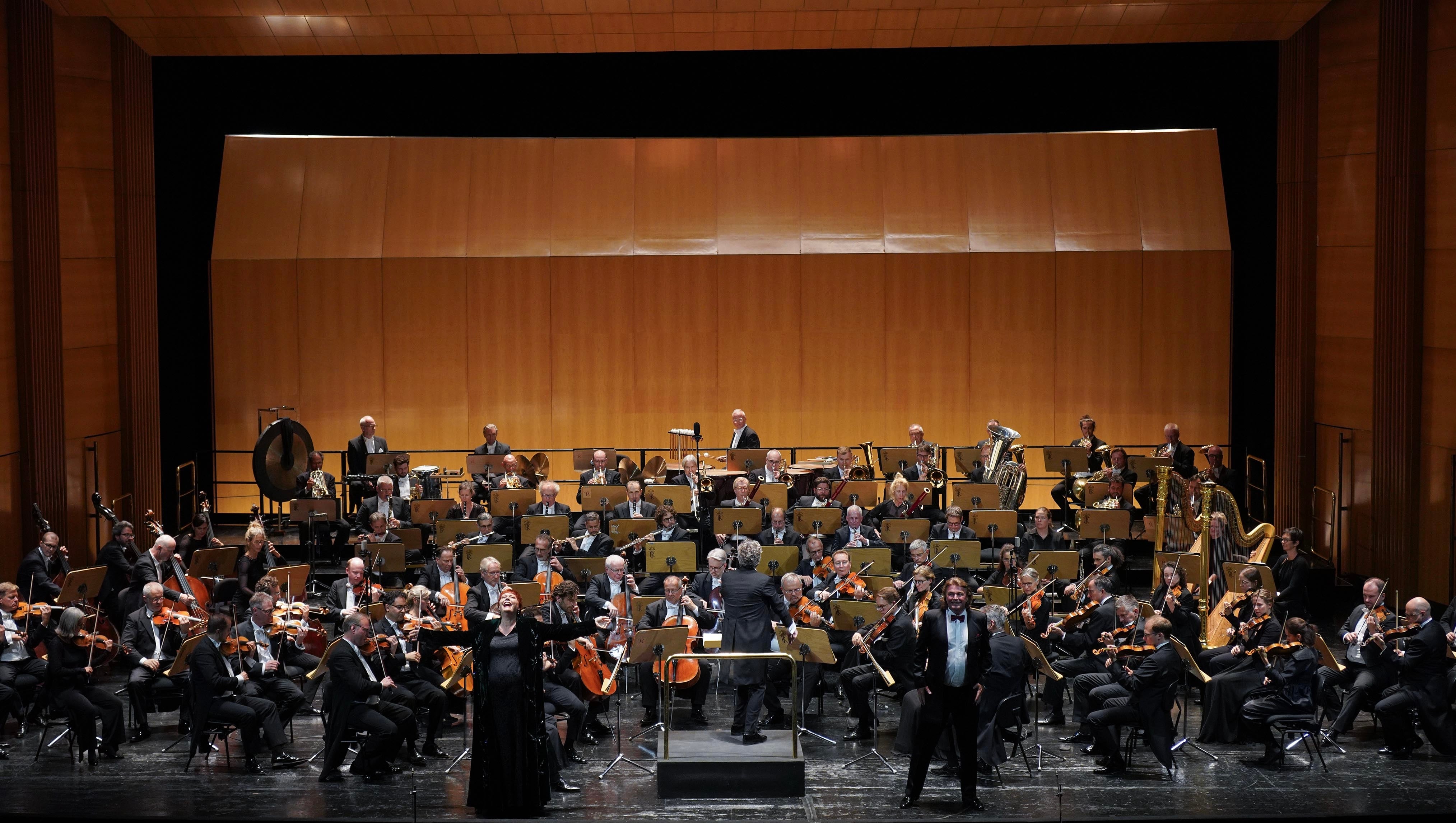 Bayreuth celebra sus 150 años en el Teatro Real con las sobras del verano