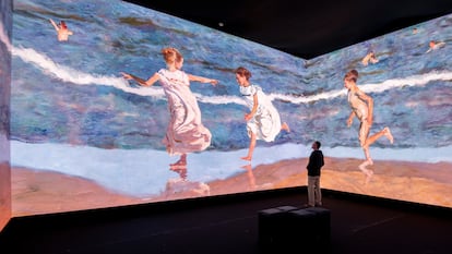 Exposición Sorolla a través de la luz