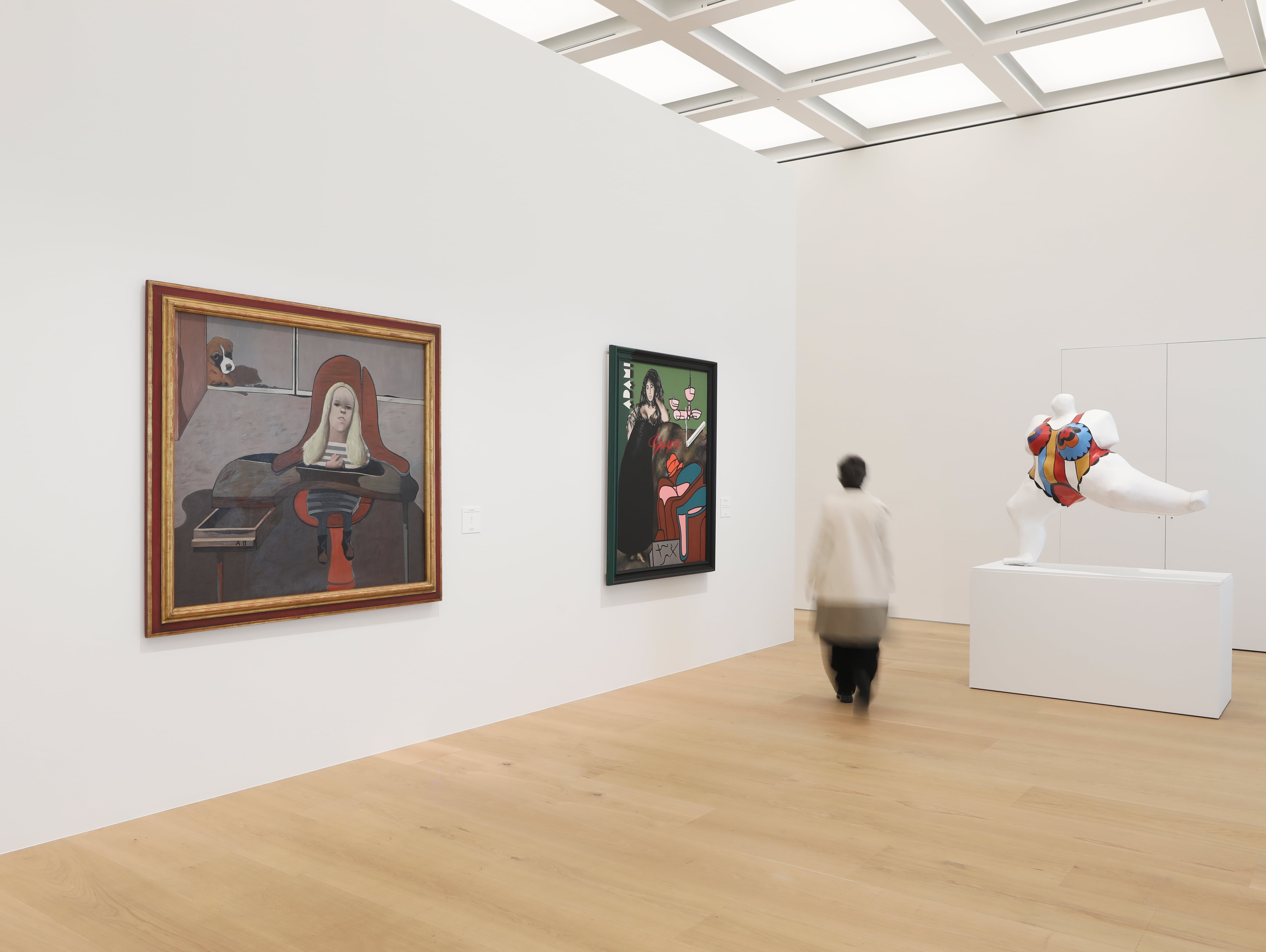 La colección de arte de Faro Santander se extiende desde obras de El Greco hasta cuadros recientes de Juan Uslé.