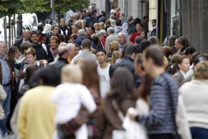 Spain's census is taken every 10 years.