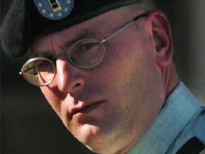 Lewis Welshofer, tras salir de Fort Carson, en Colorado.