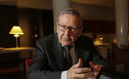 Klaus Regling, director ejecutivo del Mecanismo Europeo de Estabilidad.