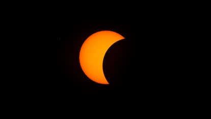 Inicio del eclipse total de agosto del 2026