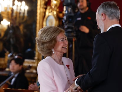 Felipe VI Toisón de Oro reina Sofía