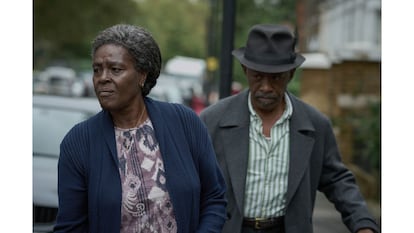 Sharon D. Clarke y Lennie James, el matrimonio infeliz de 'Mr. Loverman'.