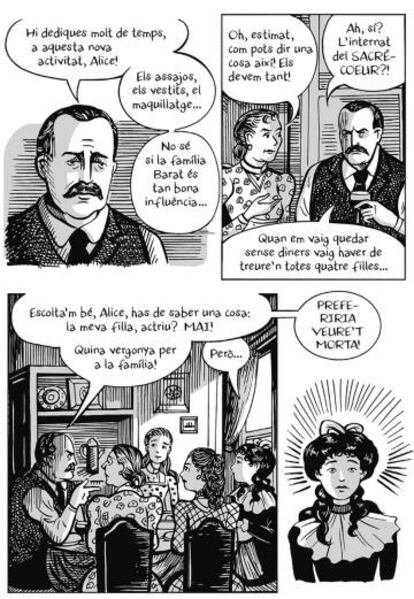 Còmic d'Alice Guy.