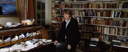 Iris Murdoch, en 1992.