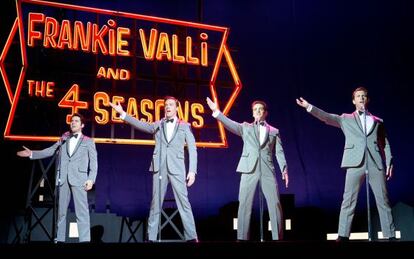 La película de Clint Eastwood, 'Jersey boys', se estrena el 5 de septiembre.