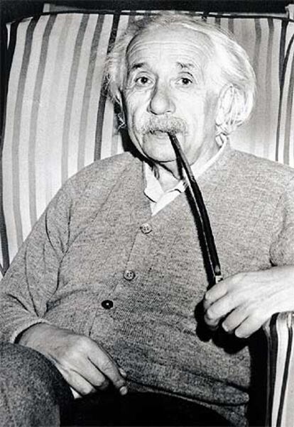 Albert Einstein.