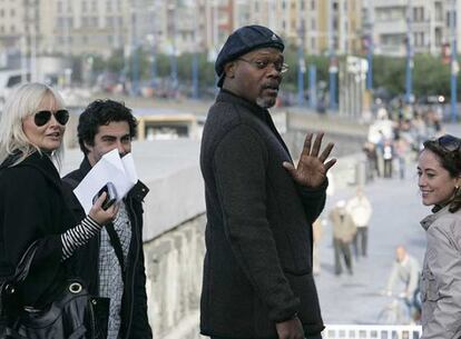 Samuel L. Jackson en San Sebasti&aacute;n en 2007. 