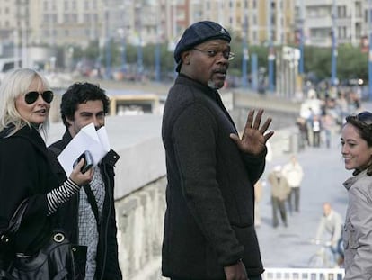 Samuel L. Jackson en San Sebastián en 2007.