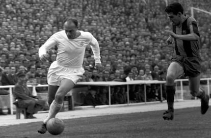 Fotografía tomada el 15 de abril de 1962 de Alfredo Di Stéfano.